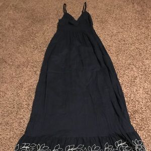 Gap Maxi Spaghetti Dress